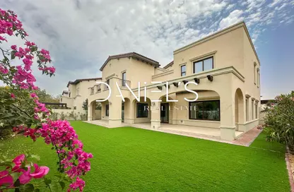 Villa - 6 Bedrooms - 7 Bathrooms for rent in Rosa - Arabian Ranches 2 - Dubai