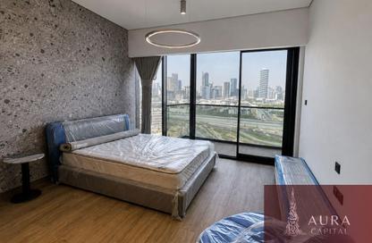 Apartment - Studio - 1 Bathroom for rent in Seslia Tower - District 4 - Jumeirah Village Triangle - Dubai