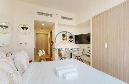Apartment - Studio - 4 Bathrooms for rent in Azizi Riviera 30 - Azizi Riviera - Meydan One - Meydan - Dubai