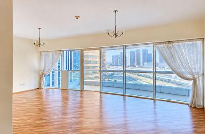 Apartment - 2 Bedrooms - 2 Bathrooms for rent in Saba Tower 2 - JLT Cluster Q - Jumeirah Lake Towers - Dubai