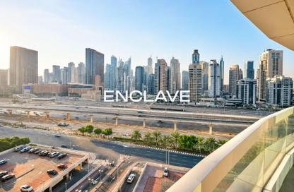 Apartment - 2 Bedrooms - 2 Bathrooms for rent in Saba Tower 2 - JLT Cluster Q - Jumeirah Lake Towers - Dubai