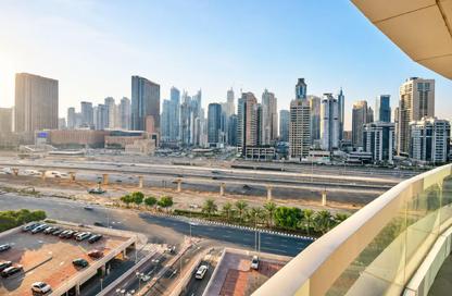 Apartment - 2 Bedrooms - 2 Bathrooms for rent in Saba Tower 2 - JLT Cluster Q - Jumeirah Lake Towers - Dubai