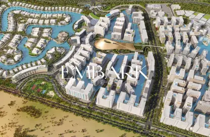 Apartment - Studio - 1 Bathroom for sale in Azizi Venice 15 - Azizi Venice - Dubai South (Dubai World Central) - Dubai