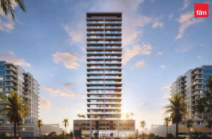 Apartment - 1 - 1 for sale in Binghatti Ivory - Dubai Healthcare City 2 - Al Jaddaf - Dubai