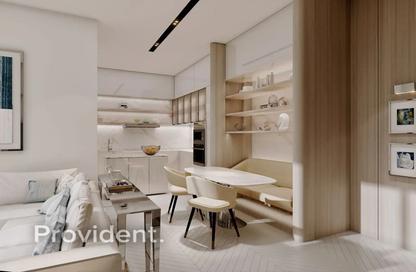 Apartment - 1 Bedroom - 2 Bathrooms for sale in The Pier - Maritime City - Dubai