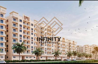 Apartment - Studio - 1 Bathroom for sale in Al Amira Village - Al Yasmeen - Ajman Apartment - Studio - 1 Bathroom for sale in Al Amira Village - Al Yasmeen - Ajman