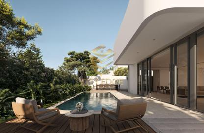 Villa - 2 Bedrooms - 4 Bathrooms for sale in Khalid Bin Sultan City - Al Rowdat Suburb - Sharjah