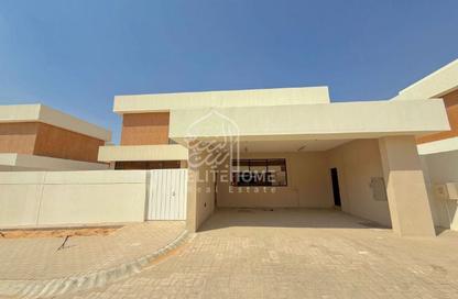 Villa - 4 Bedrooms - 6 Bathrooms for rent in Shomous Residential Complex - Sharjah Garden City - Sharjah