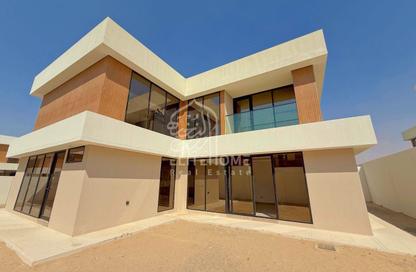 Villa - 4 Bedrooms - 6 Bathrooms for rent in Shomous Residential Complex - Sharjah Garden City - Sharjah