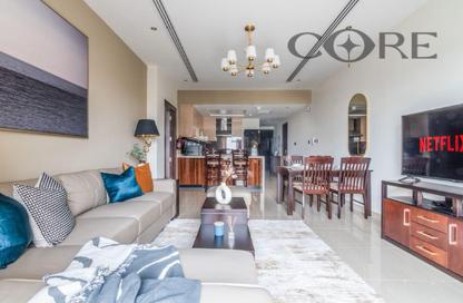 Apartment - 1 - 1 for rent in Elite Downtown Residence 1 - Elite Downtown Residence - Downtown Dubai - Dubai