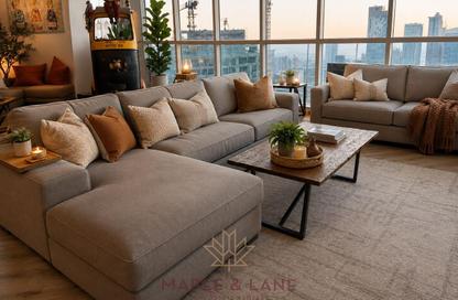 Apartment - 3 Bedrooms - 4 Bathrooms for rent in 23 Marina - Dubai Marina - Dubai