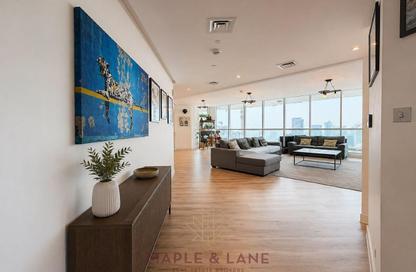 Apartment - 3 Bedrooms - 4 Bathrooms for rent in 23 Marina - Dubai Marina - Dubai