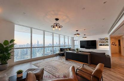 Apartment - 3 Bedrooms - 4 Bathrooms for rent in 23 Marina - Dubai Marina - Dubai