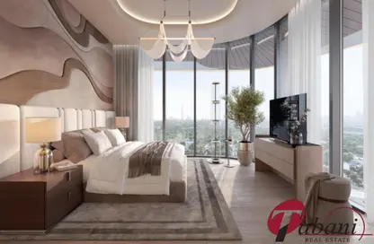 شقة - غرفة نوم - 2 حمامات للبيع في سكاي هيلز أسترا - حديقة دبي العلميه - دبي