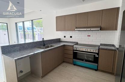Villa - 5 - 5 for rent in Santorini - Damac Lagoons - Dubai