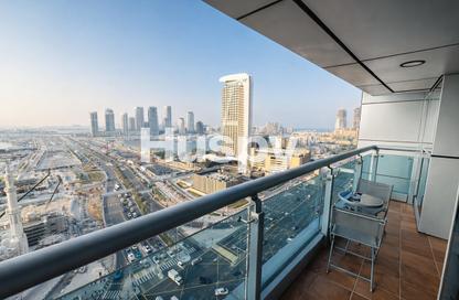 Apartment - 2 - 2 for sale in Princess Tower - Dubai Marina - Dubai