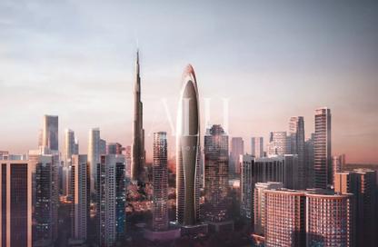 Apartment - 3 - 3 for sale in Mercedes Benz Places by Binghatti - Downtown Dubai - Dubai