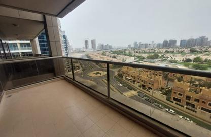 شقة - غرفة نوم - 2 حمامات للايجار في إيليت سبورت 8 - مساكن النخبة الرياضية - مدينة دبي الرياضية - دبي شقة - غرفة نوم - 2 حمامات للايجار في إيليت سبورت 8 - مساكن النخبة الرياضية - مدينة دبي الرياضية - دبي