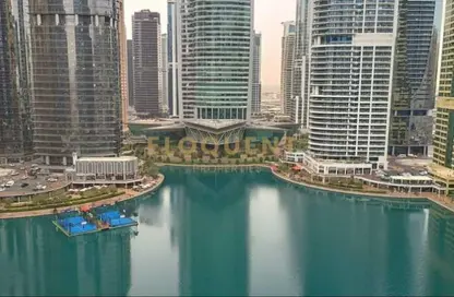 شقة - غرفة نوم - 2 حمامات للايجار في دبي ارك - (JLT) مجمع G - أبراج بحيرات الجميرا - دبي