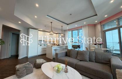 Apartment - 2 Bedrooms - 2 Bathrooms for rent in The Torch - Dubai Marina - Dubai