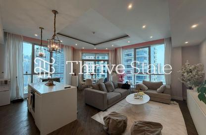 Apartment - 2 Bedrooms - 2 Bathrooms for rent in The Torch - Dubai Marina - Dubai