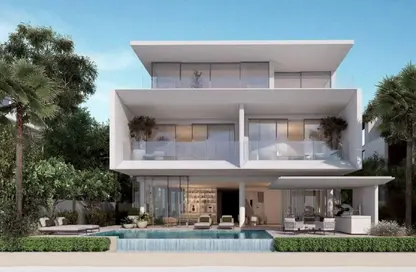 فيلا - 5 غرف نوم - 6 حمامات للبيع في بالم جميرا - فروند إي - نخلة جبل علي - دبي فيلا - 5 غرف نوم - 6 حمامات للبيع في بالم جميرا - فروند إي - نخلة جبل علي - دبي