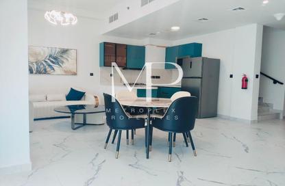 Apartment - 2 - 3 for rent in Opalz By Danube Tower 2 - Opalz by Danube - Dubai Science Park - Dubai