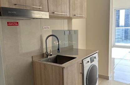 Apartment - Studio - 1 Bathroom for rent in AG Tower - Business Bay - Dubai