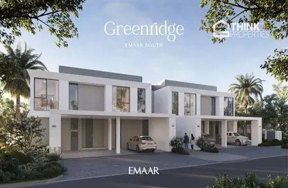 Townhouse - 3 Bedrooms - 3 Bathrooms for sale in Greenridge - EMAAR South - Dubai South (Dubai World Central) - Dubai