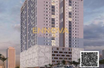 Apartment - 1 - 2 for sale in Bluebell Residence - Al Amerah - Ajman