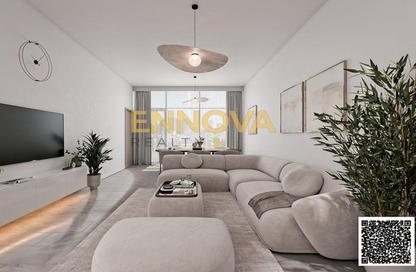 Apartment - 1 - 2 for sale in Bluebell Residence - Al Amerah - Ajman