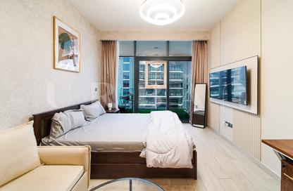 Apartment - Studio - 1 Bathroom for rent in Azizi Riviera 25 - Azizi Riviera - Meydan One - Meydan - Dubai