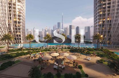 Apartment - Studio - 1 for sale in Binghatti Skyrise Tower C - Binghatti Skyrise - Business Bay - Dubai