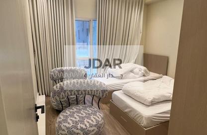 Apartment - 2 Bedrooms - 2 Bathrooms for sale in Blue Tower - Al Majaz 3 - Al Majaz - Sharjah