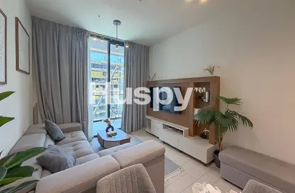 شقة - غرفة نوم - 2 حمامات للبيع في بن غاطي عنبر - منطقة 11 - قرية جميرا الدائرية - دبي