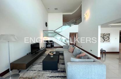 Duplex - 3 Bedrooms - 5 Bathrooms for rent in Jumeirah Living - World Trade Centre Residence - World Trade Center - Dubai