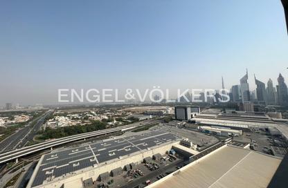 Duplex - 3 Bedrooms - 5 Bathrooms for rent in Jumeirah Living - World Trade Centre Residence - World Trade Center - Dubai