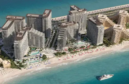 Apartment - 3 Bedrooms - 4 Bathrooms for sale in Rosso Bay Residence - Al Marjan Island - Ras Al Khaimah