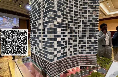 Apartment - 1 Bedroom - 2 Bathrooms for sale in Amwaj Tower - Al Rumaila - Ajman