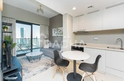 Apartment - 1 Bedroom - 1 Bathroom for rent in Zada Tower - Business Bay - Dubai