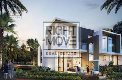 Villa - 3 - 3 for rent in Vardon - Damac Hills 2 - Dubai Villa - 3 - 3 for rent in Vardon - Damac Hills 2 - Dubai