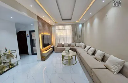 Villa - 3 Bedrooms - 6 Bathrooms for rent in Al Zaheya Gardens - Al Zahya - Ajman