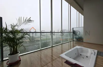 دوبلكس - 2 غرف نوم - 3 حمامات للايجار في الراحه لوفتس - شاطئ الراحة - أبوظبي