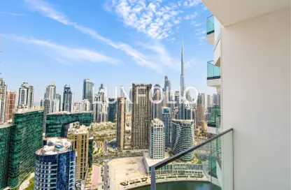 شقة - 1 حمام للبيع في بنينسولا ثري - بنينسولا - الخليج التجاري - دبي شقة - 1 حمام للبيع في بنينسولا ثري - بنينسولا - الخليج التجاري - دبي