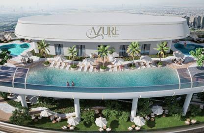 Apartment - Studio - 1 Bathroom for sale in Azure By Lapis - RAK Central - Ras Al Khaimah