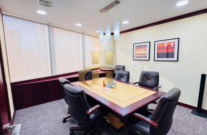 Office Space - Studio - 2 for rent in Silver Tower (Ag Tower) - JLT Cluster I - Jumeirah Lake Towers - Dubai