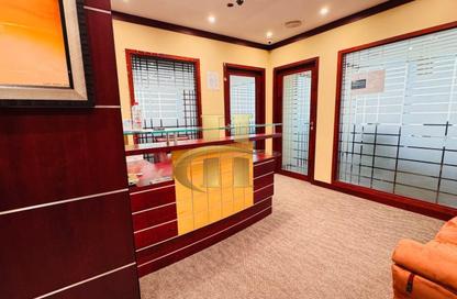 Office Space - Studio - 2 for rent in Silver Tower (Ag Tower) - JLT Cluster I - Jumeirah Lake Towers - Dubai