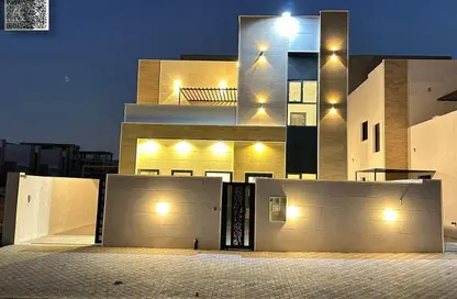 Villa - 4 Bedrooms - 6 Bathrooms for sale in Al Helio 2 - Al Helio - Ajman Villa - 4 Bedrooms - 6 Bathrooms for sale in Al Helio 2 - Al Helio - Ajman