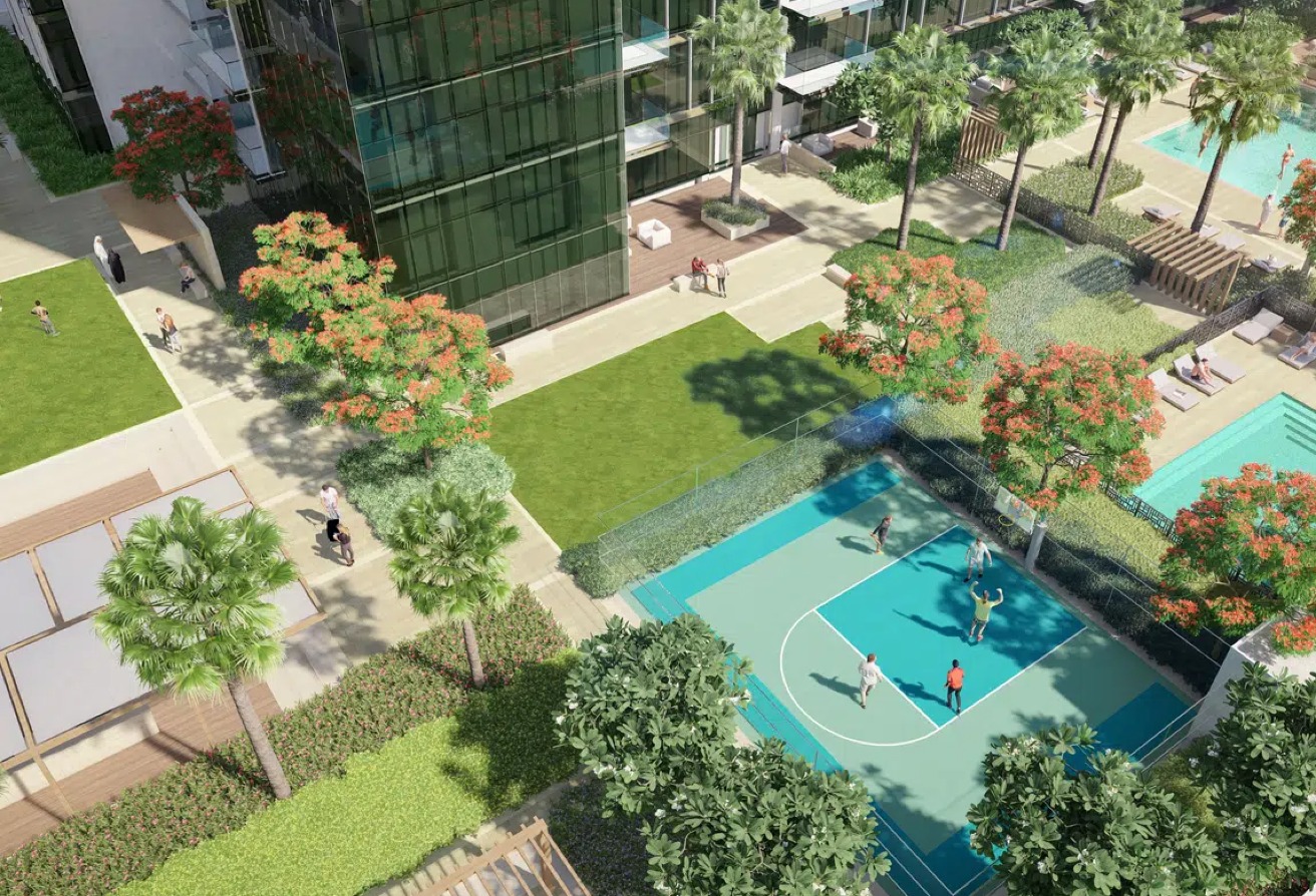 2 bedroom apartment in Park Views Residences B, Bur Dubai: 7