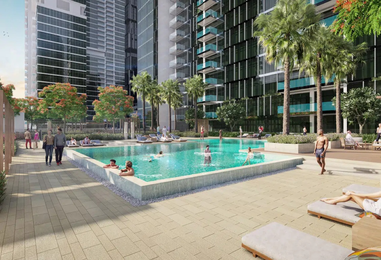 2 bedroom apartment in Park Views Residences B, Bur Dubai: 6